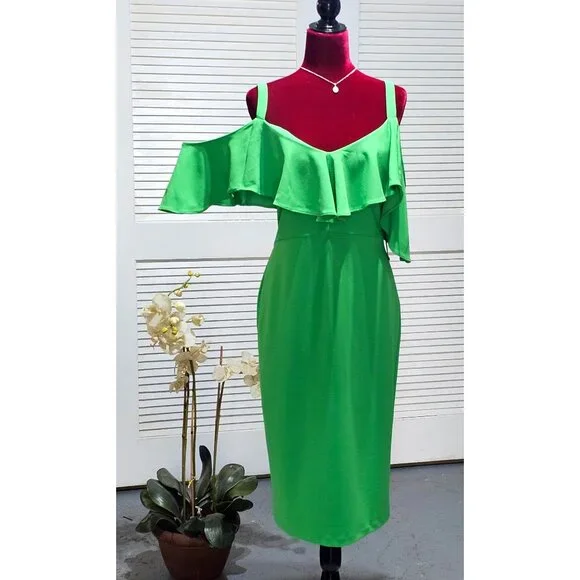 Rachel Rachel Roy Marcella Sheath Dress in Green at Nordstrom Rack, Size X-Large